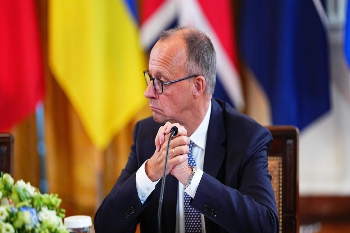 Канцлер ФРГ призвал немцев работать больше ради сохранения благосостояния