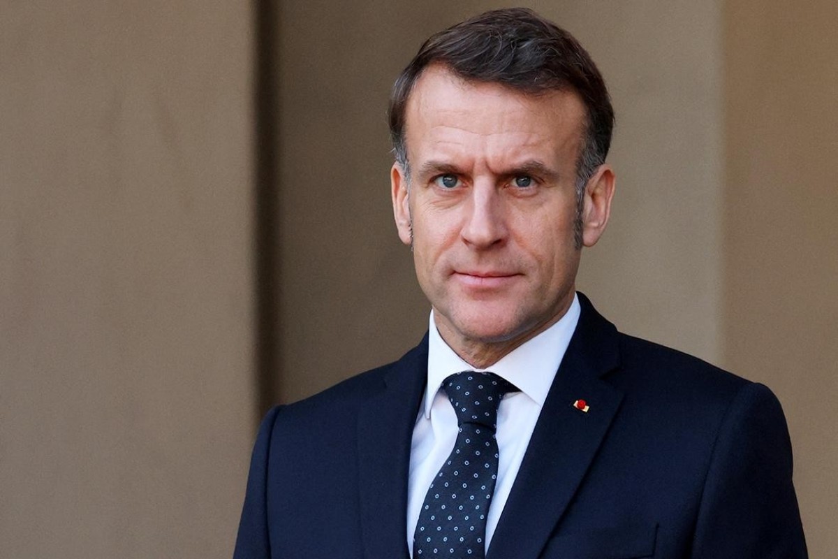 Макрон: французские военные уже прибыли в Гренландию