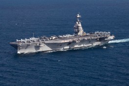 США перенаправили авианосную ударную группу на Ближний Восток