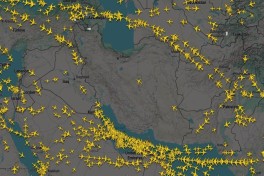 Иран открыл свое воздушное пространство