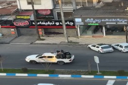 В Тебризе введено военное положение
