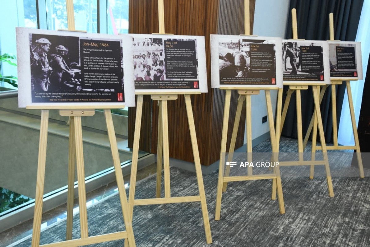 В Баку проходит конференция о расизме и репрессиях против меньшинств в Индии-ФОТО 