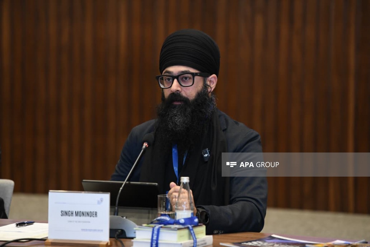 На конференции в Баку заявили о требовании справедливости для сикхов