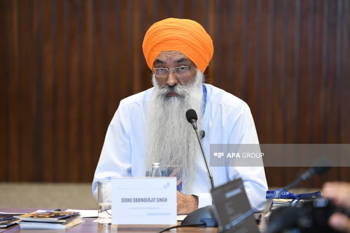 На конференции в Баку заявили о требовании справедливости для сикхов