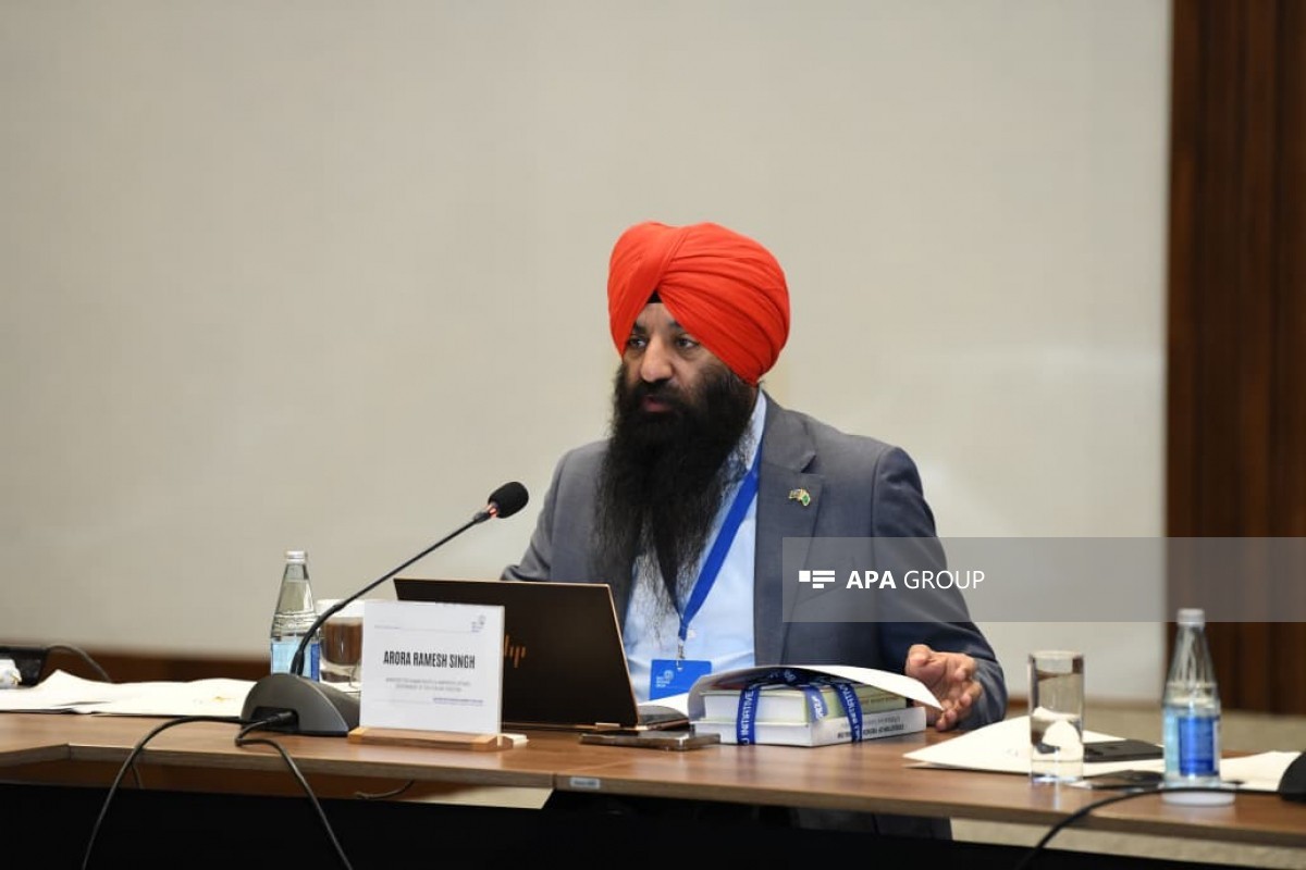 На конференции в Баку заявили о требовании справедливости для сикхов