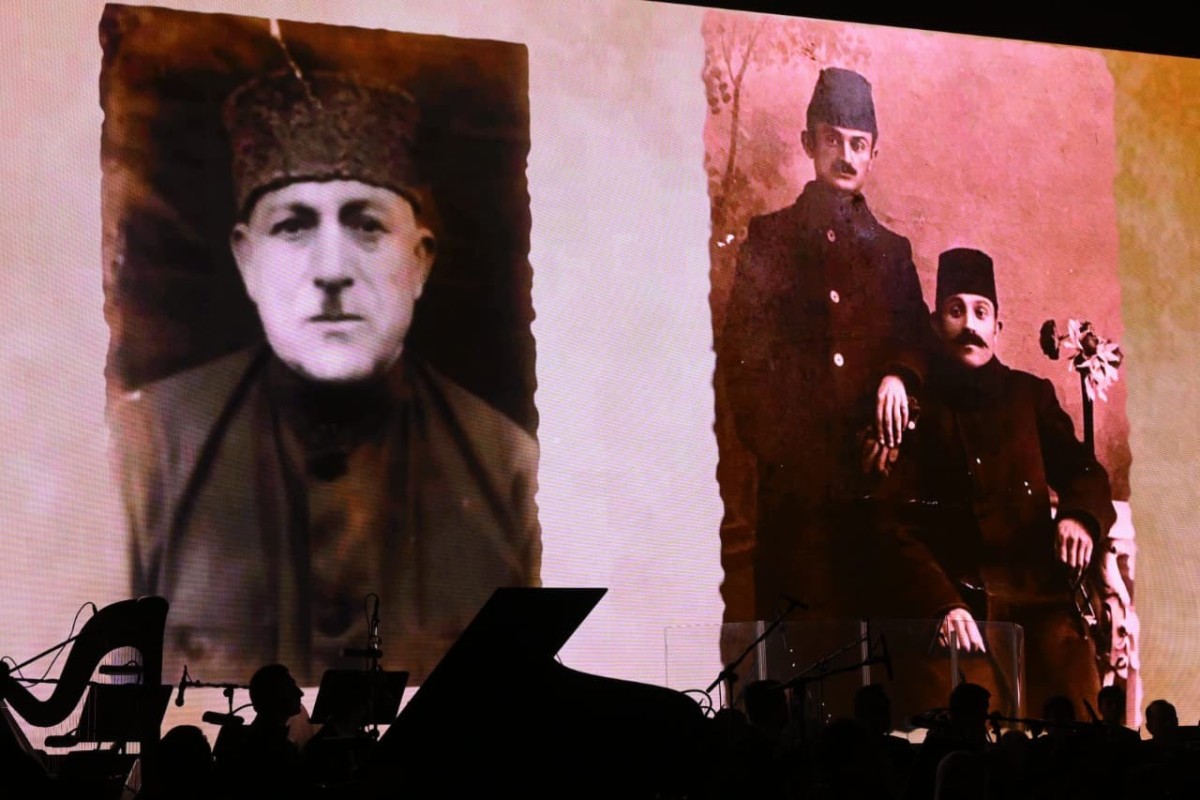 Голос эпохи: в Баку отметили 110-летие Рашида Бейбутова-ФОТО 