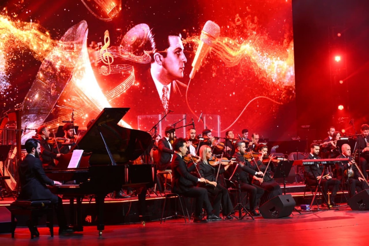 Голос эпохи: в Баку отметили 110-летие Рашида Бейбутова-ФОТО 