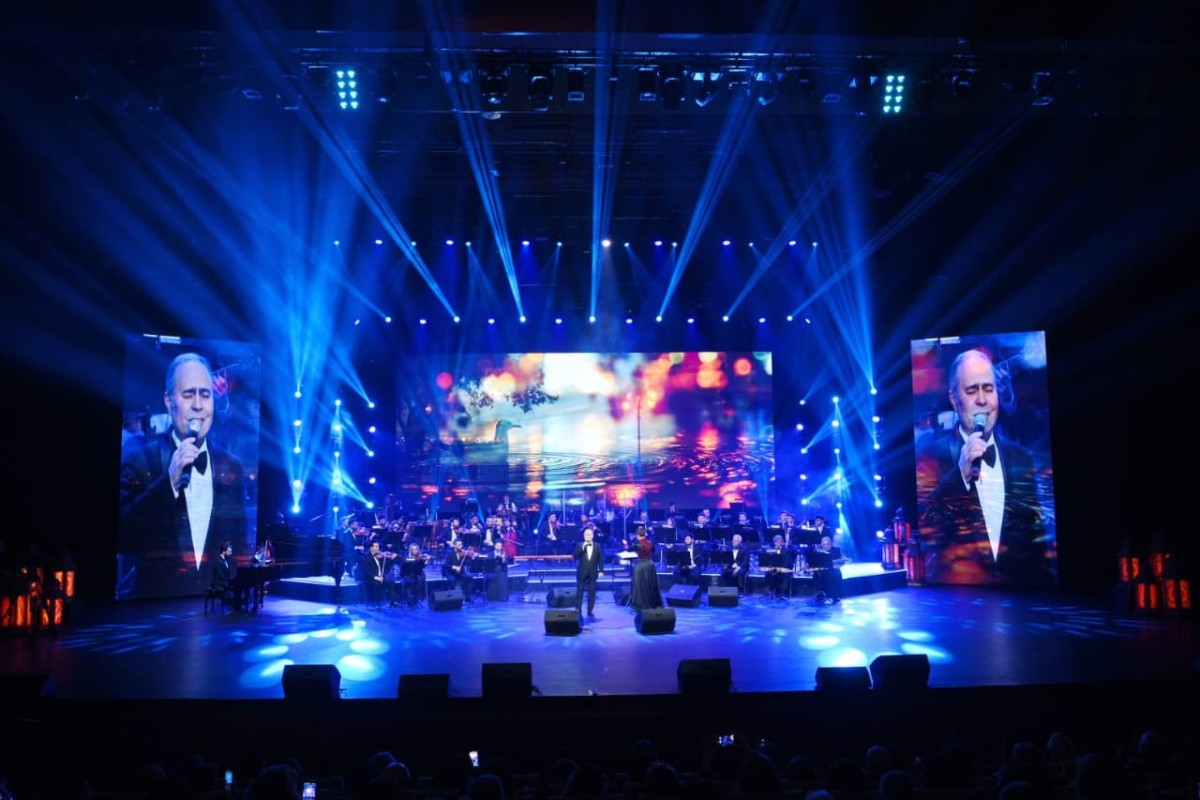 Голос эпохи: в Баку отметили 110-летие Рашида Бейбутова-ФОТО 