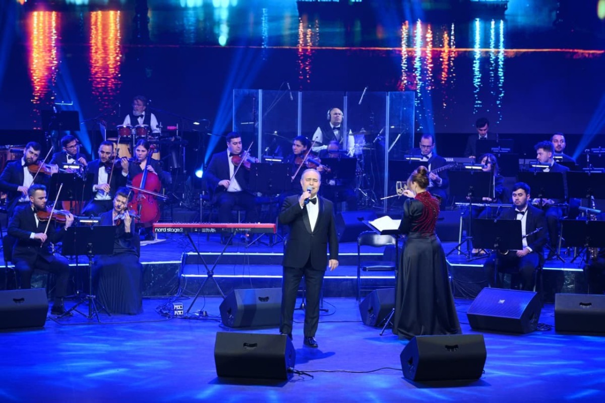 Голос эпохи: в Баку отметили 110-летие Рашида Бейбутова-ФОТО 