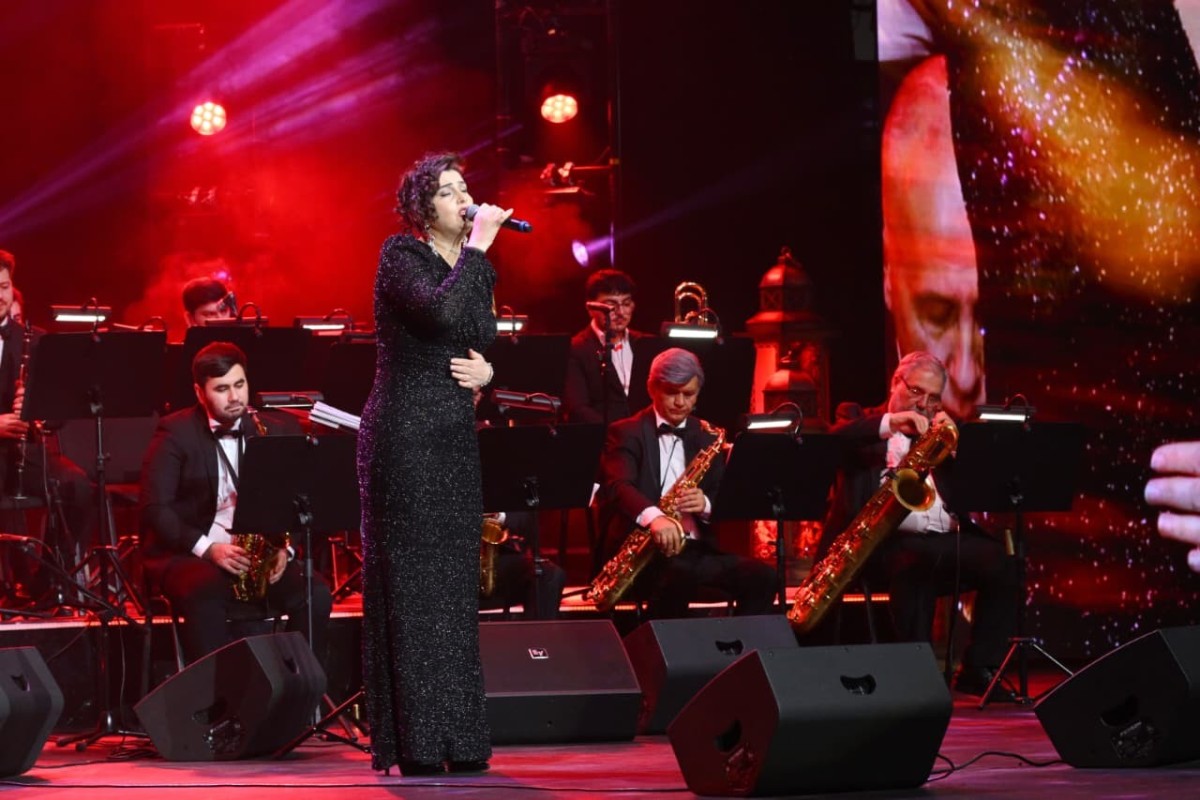 Голос эпохи: в Баку отметили 110-летие Рашида Бейбутова-ФОТО 