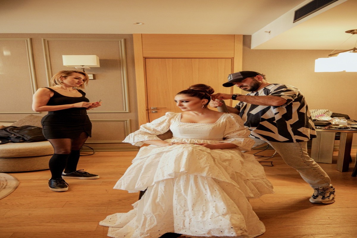 Диляра Алиева в объективе звездного турецкого фотографа-ФОТО 