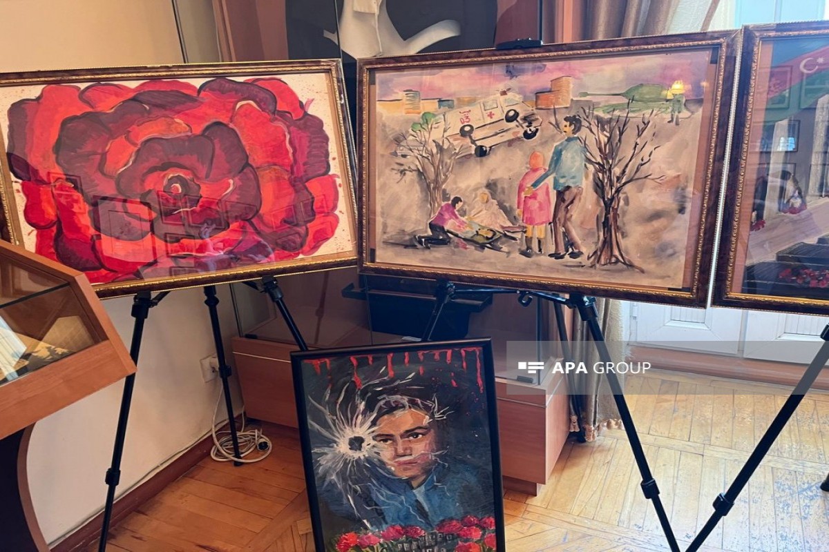 Концерт, выставка и хроника: в Баку и Вильнюсе почтили память жертв январских событий-ФОТО 