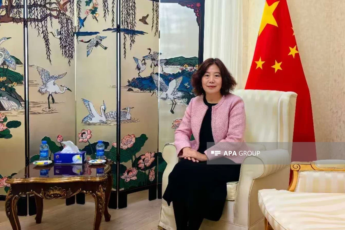 Лу Мэй: Азербайджан был одним из первых, кто поддержал инициативу "Один пояс, один путь" 