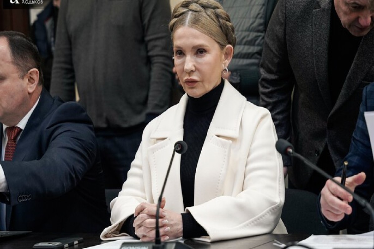 Тимошенко запретили покидать Киев