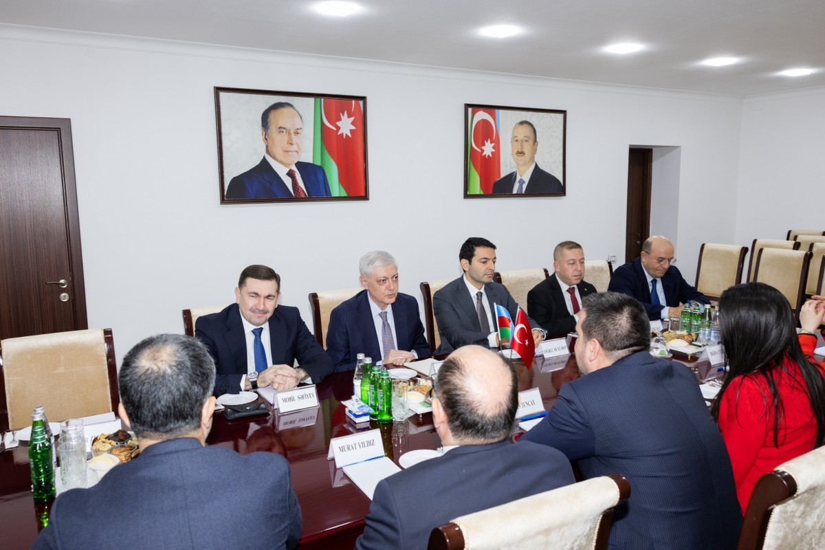 Делегация прокуратуры и судей Стамбула посетила Азербайджан с рабочим визитом-ФОТО 