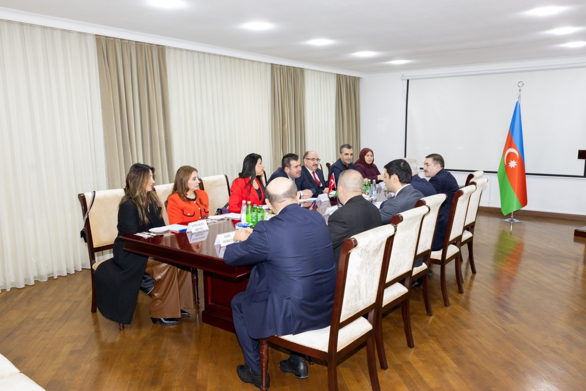 Делегация прокуратуры и судей Стамбула посетила Азербайджан с рабочим визитом-ФОТО 