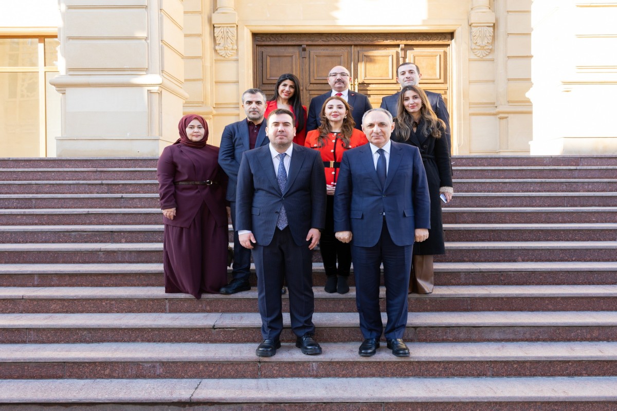 Делегация прокуратуры и судей Стамбула посетила Азербайджан с рабочим визитом-ФОТО 