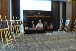 В Баку проходит конференция о расизме и репрессиях против меньшинств в Индии-ФОТО 