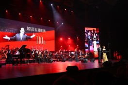 Голос эпохи: в Баку отметили 110-летие Рашида Бейбутова-ФОТО 