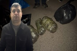 В Баку задержан мужчина с 5,7 кг марихуаны-ВИДЕО 