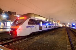 Меняется расписание поездов на Абшеронской кольцевой железнодорожной линии:  ПОДРОБНОСТИ