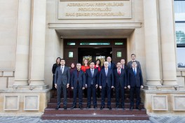 Делегация прокуратуры и судей Стамбула посетила Азербайджан с рабочим визитом-ФОТО 