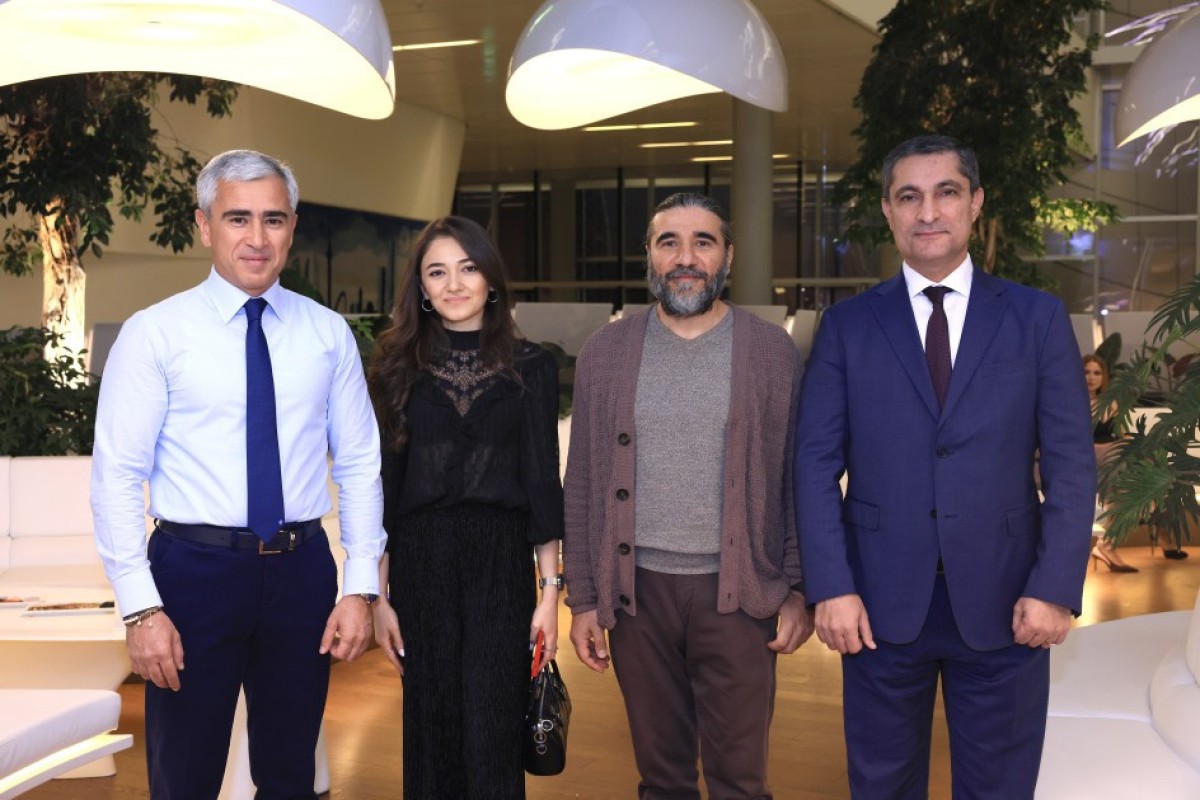 В Центре Гейдара Алиева состоялось открытие выставки Кэрол Фёрмен-ФОТО 