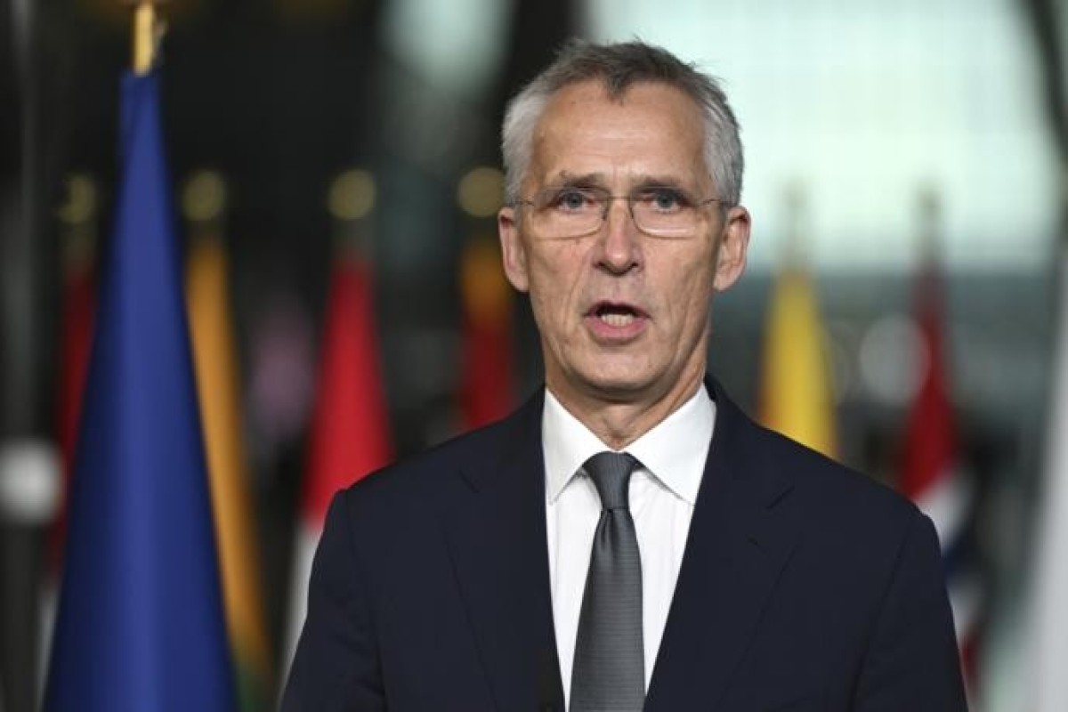 Бывший генеральный секретарь НАТО Йенс Столтенберг