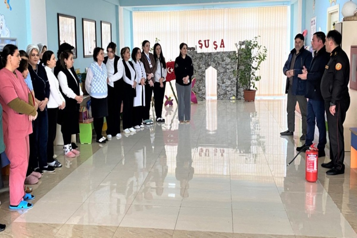 МЧС Азербайджана провело масштабные обучающие программы по ЧС-ФОТО 