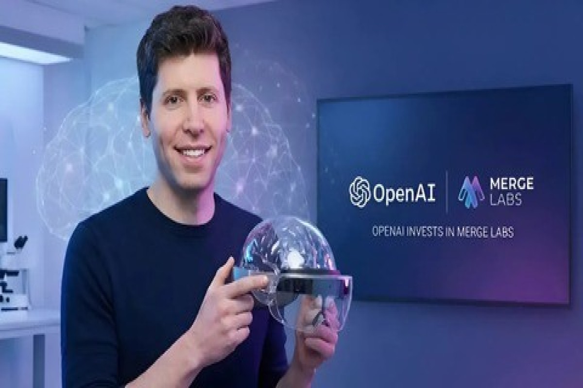 Альтман поддержал технологию связи мозга с компьютером без операций