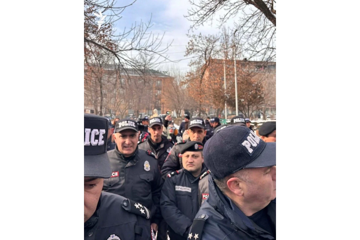 МВД Армении заявило о несогласованности протеста у посольства Ирана-ОБНОВЛЕНО 