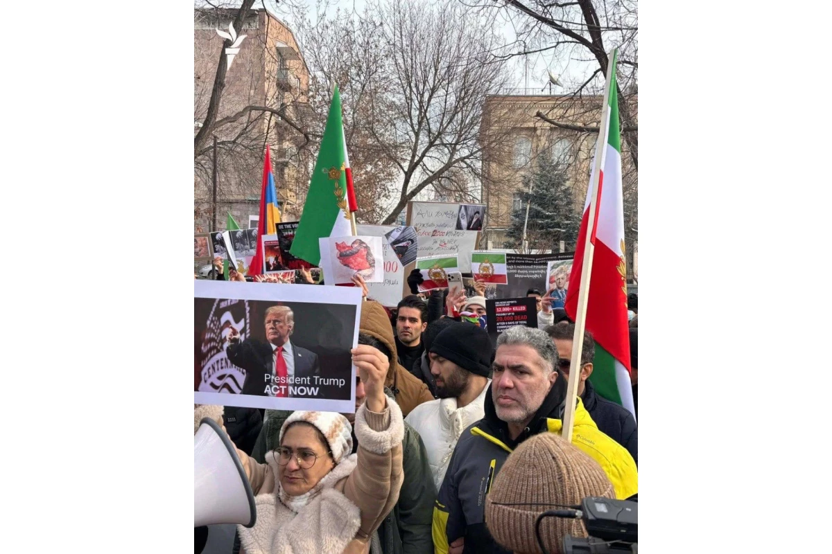 МВД Армении заявило о несогласованности протеста у посольства Ирана-ОБНОВЛЕНО 