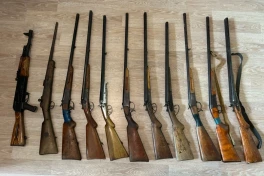 Незаконное оружие продолжает изыматься в Баку и регионах