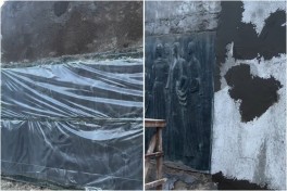 В «Азербайджанфильме» началась реставрация бюста Джаббарлы