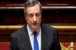 Драги отметил «беспрецедентное число врагов» Европы