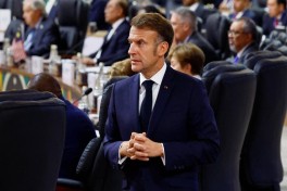 Макрон: Европа ответит на пошлины США, связанные с Гренландией