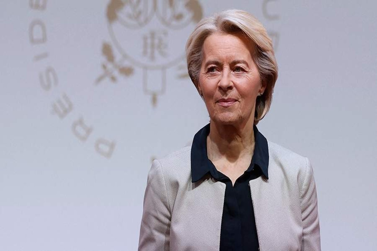 Урсула фон дер Ляйен