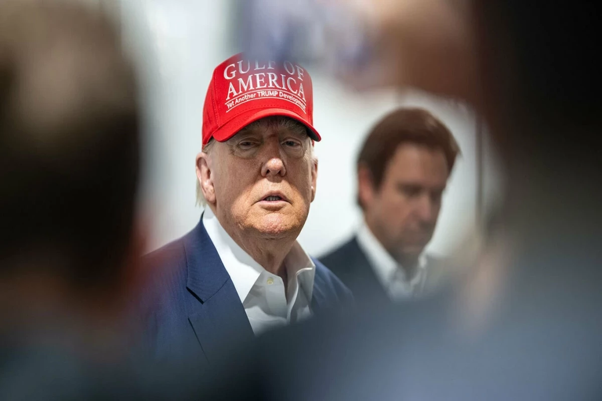 Президент США Дональд Трамп