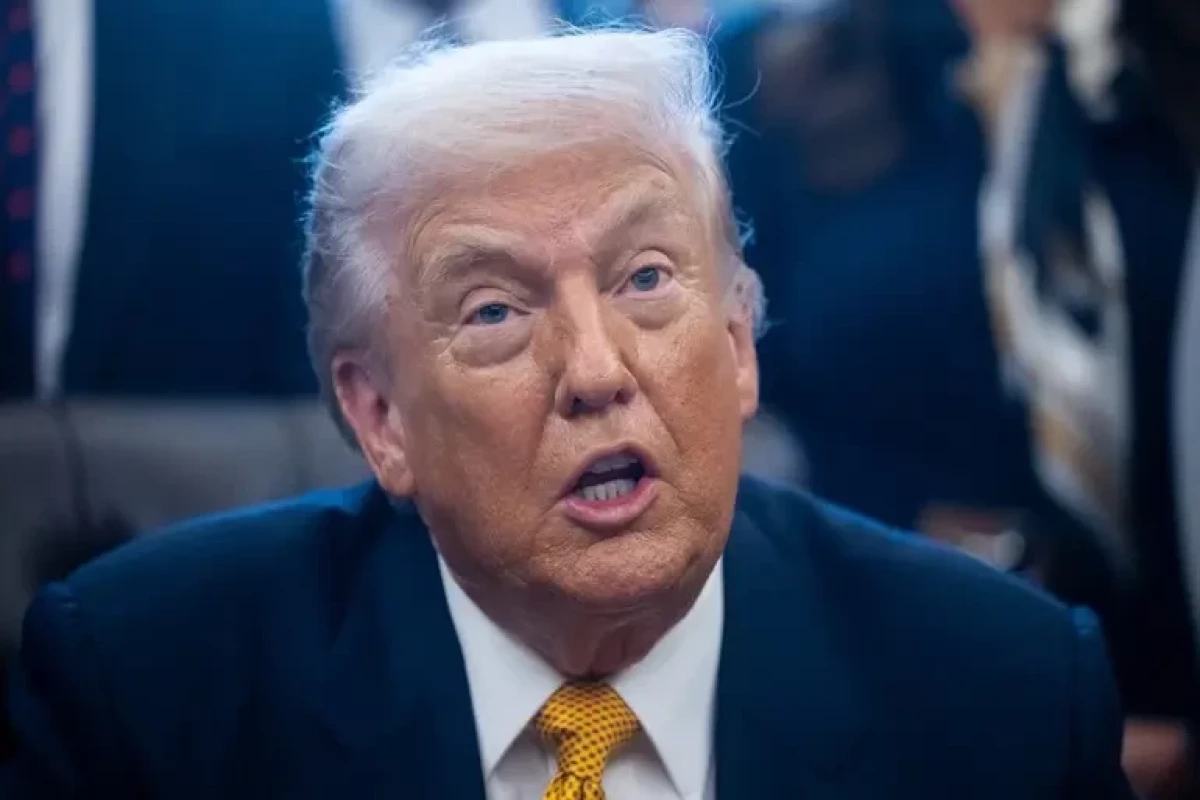 Президент США Дональд Трамп