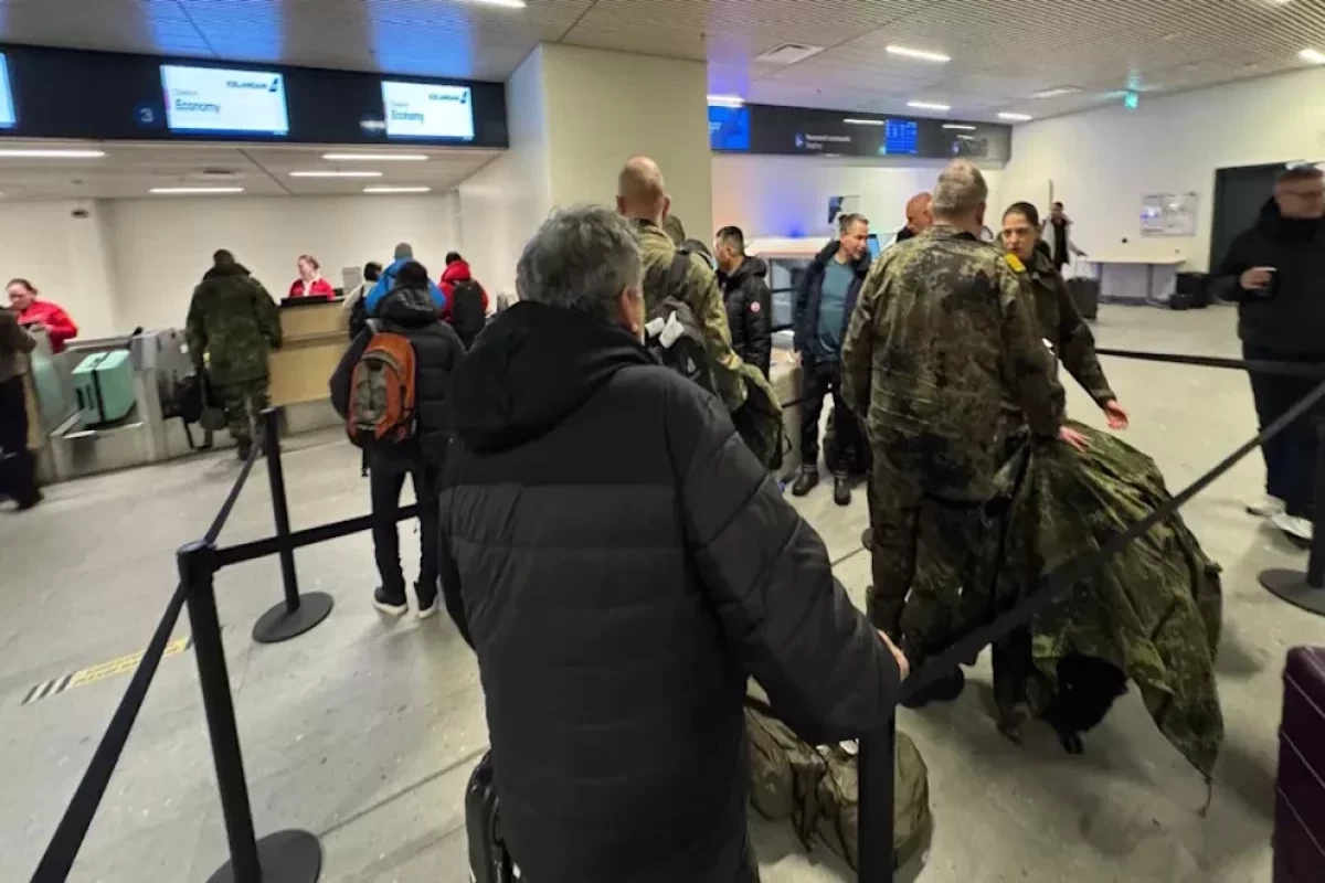 Немецким военным внезапно приказали покинуть Гренландию