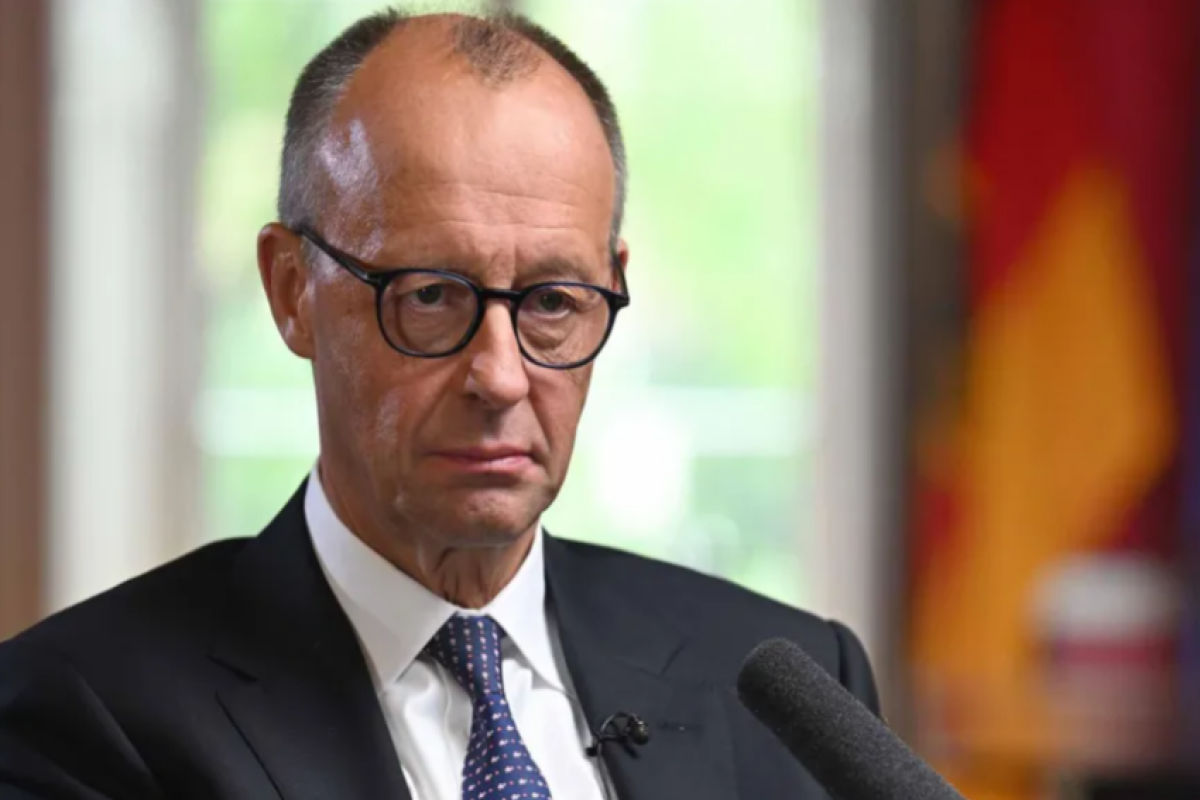 канцлер ФРГ Фридрих Мерц в X