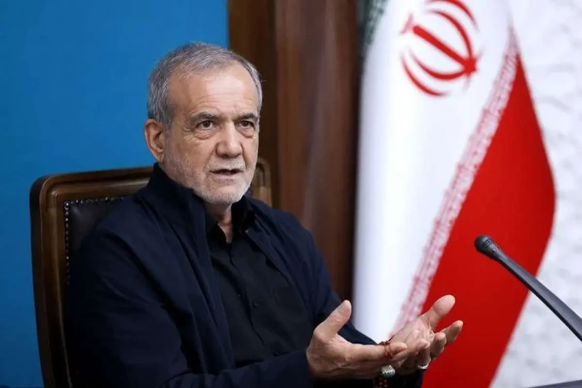 Президент Ирана Масуд Пезешкиан