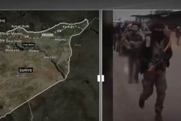 Дейр-эз-Зор очищен от YPG/СДС, сирийская армия продолжает операцию в Ракке -ФОТО -ОБНОВЛЕНО 