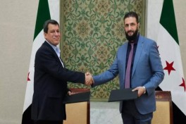 Лидер сирийских курдов подписал соглашение о перемирии