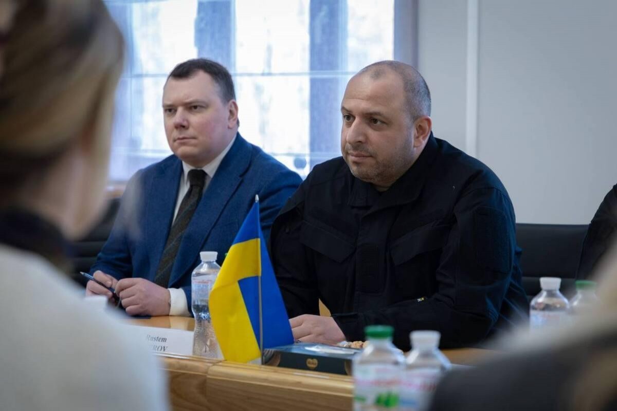 Секретарь Совета национальной безопасности и обороны (СНБО) Украины Рустем Умеров