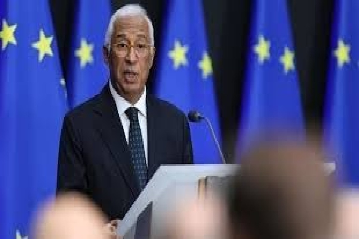 глава Евросовета Антониу Кошта