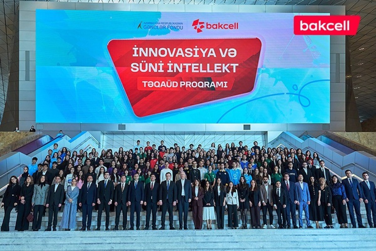 Bakcell и Фонд молодежи объявляют о запуске стипендиальной программы «Инновации и искусственный интеллект»-ФОТО 
