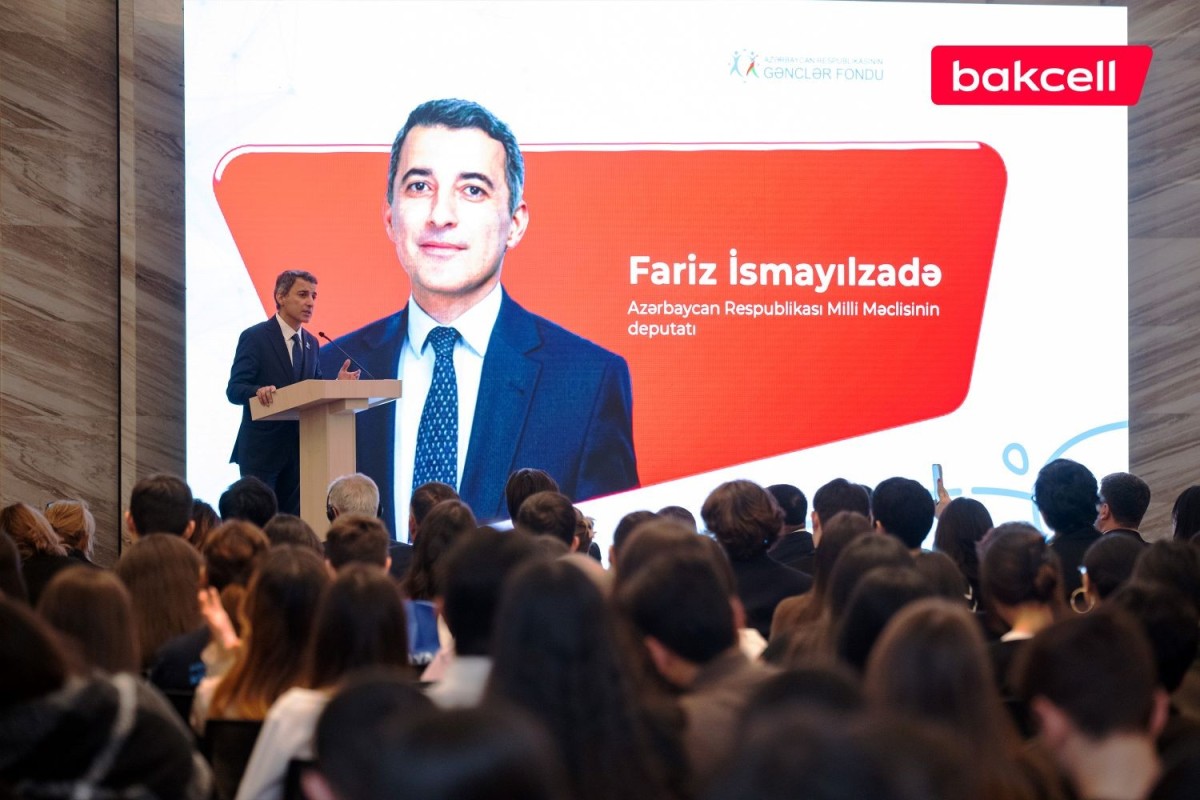 Bakcell и Фонд молодежи объявляют о запуске стипендиальной программы «Инновации и искусственный интеллект»-ФОТО 