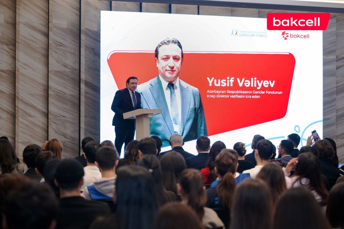 Bakcell и Фонд молодежи объявляют о запуске стипендиальной программы «Инновации и искусственный интеллект»-ФОТО 