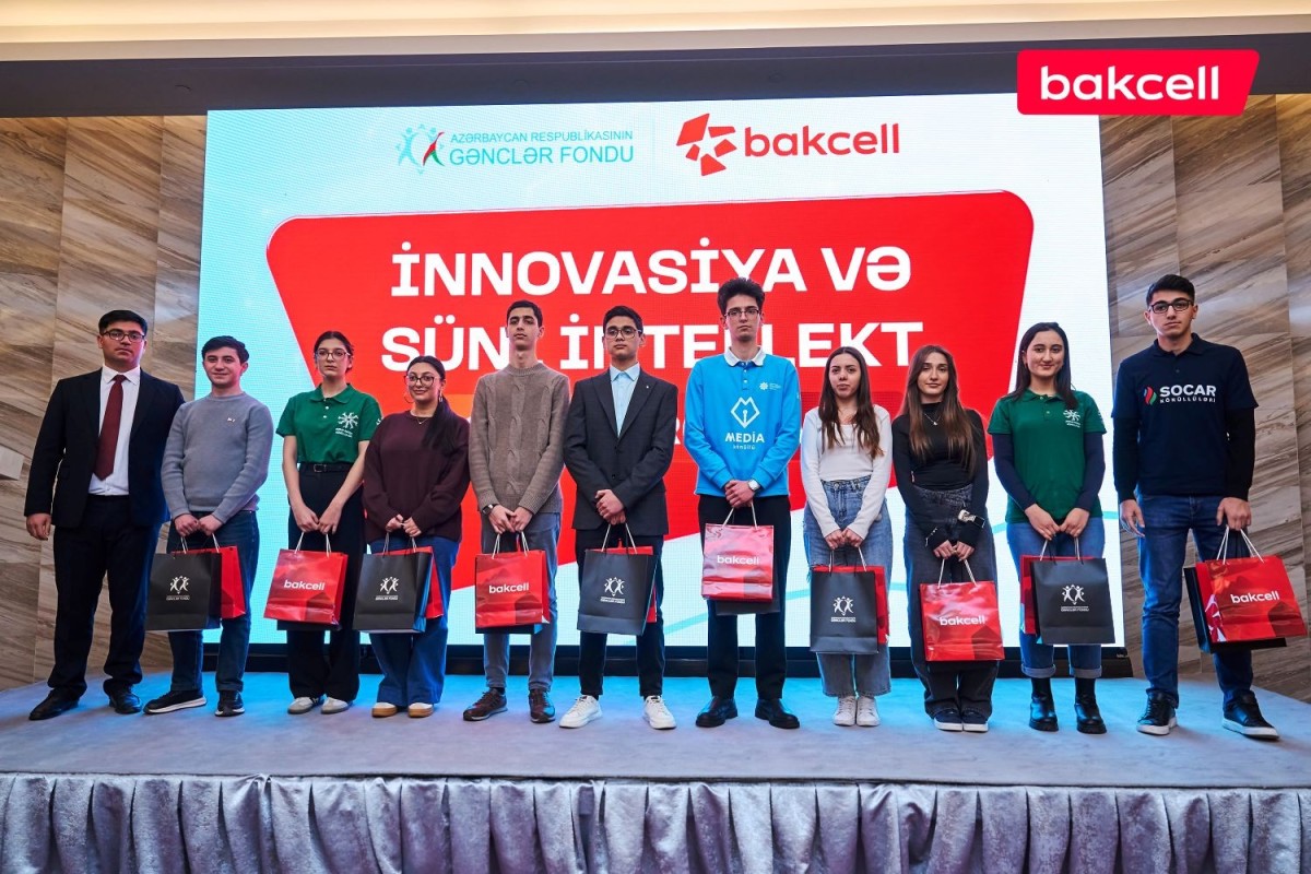Bakcell и Фонд молодежи объявляют о запуске стипендиальной программы «Инновации и искусственный интеллект»-ФОТО 